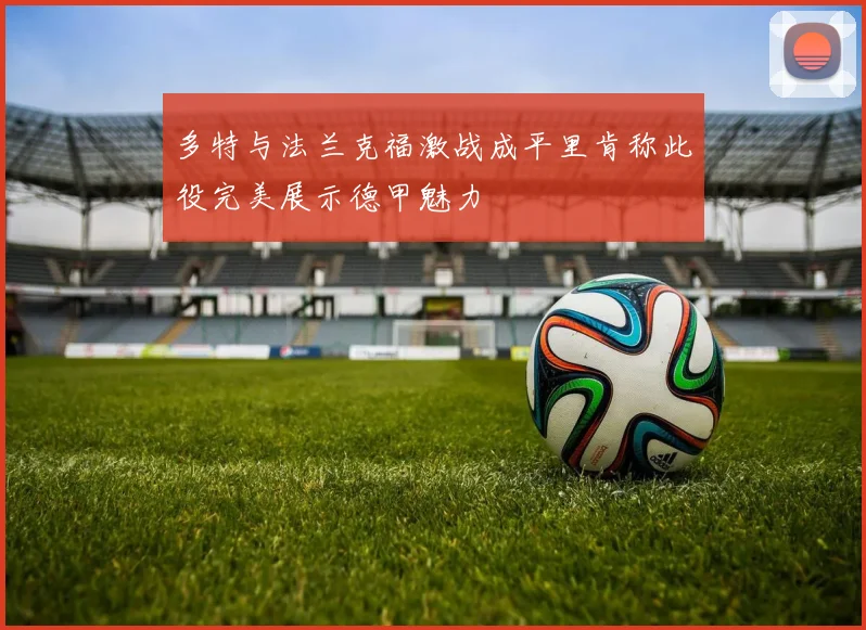 多特与法兰克福激战成平里肯称此役完美展示德甲魅力