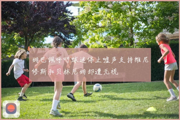 姆巴佩呼吁球迷停止嘘声支持维尼修斯和贝林厄姆却遭无视
